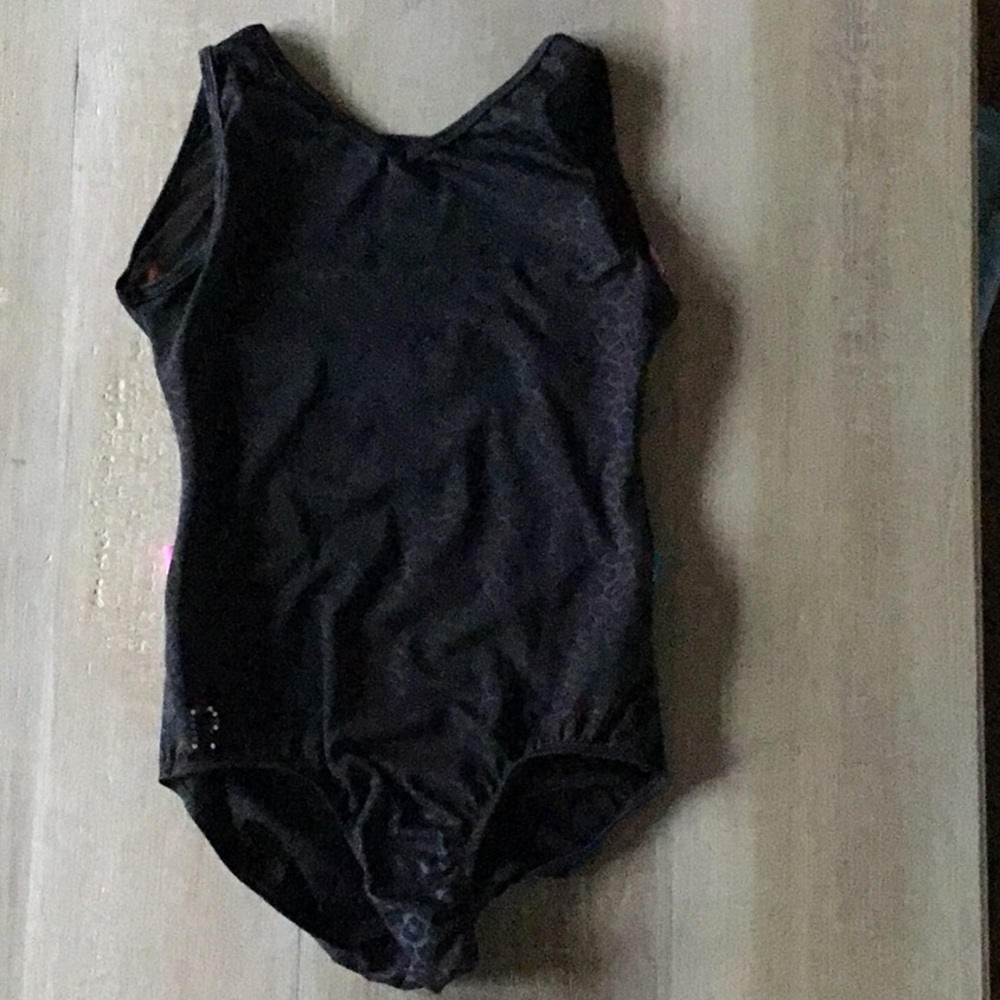 Sylia P brand womens leotard
